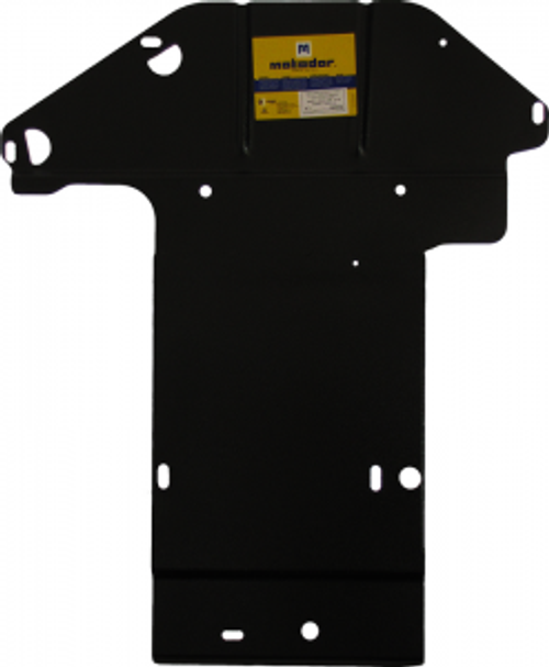 Защита картера Двигателя, КПП. 2 мм, Сталь. для BMW 3 (e90) 2008-2011 MOTODOR.00214