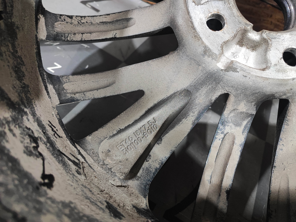 Диск колесный литой R18 Changan CS35 Plus 18-нв Б/У Оригинал 3101100BQ10