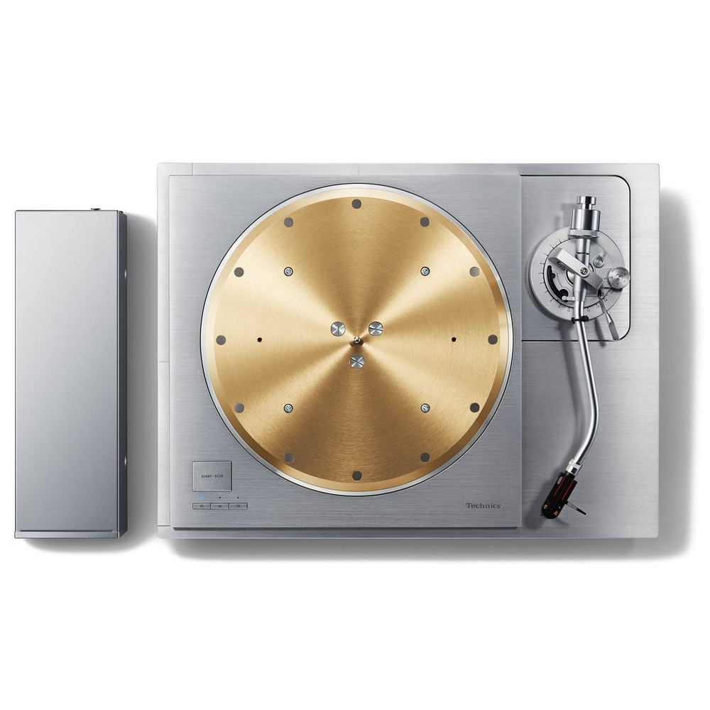 Виниловый проигрыватель Technics SL-1000RE-S Silver