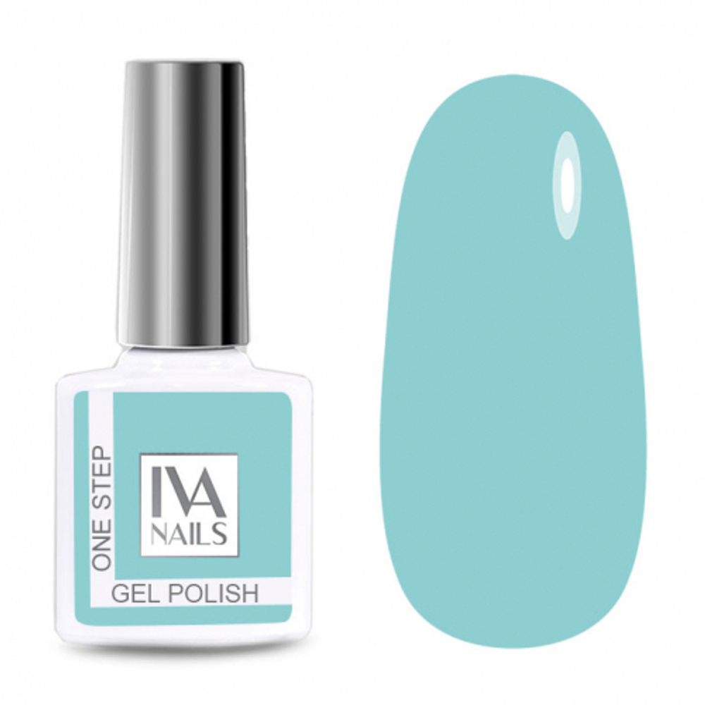 Гель-лак One Step №16, IVA NAILS, 8мл.