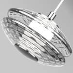 Подвесной светодиодный светильник Favourite Claros 4643-1P