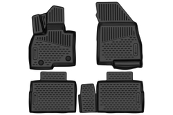 Коврики в салон для JAECOO J7 2023-, кроссовер, 4шт. (полиуретан) ELEMENT3DA70886210K