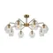 Люстра FR5177PL-08BS Измерение / Dimension E14x8 Freya fr5177pl-08bs