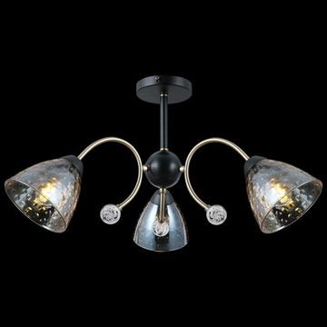Люстра потолочная ILLUMICO E27 IL0230-3CSQ-29 BK AB