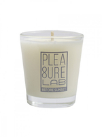 Массажная свеча Pleasure Lab Midnight Sun (аромат инжира и хвои) (Цвет: белый)