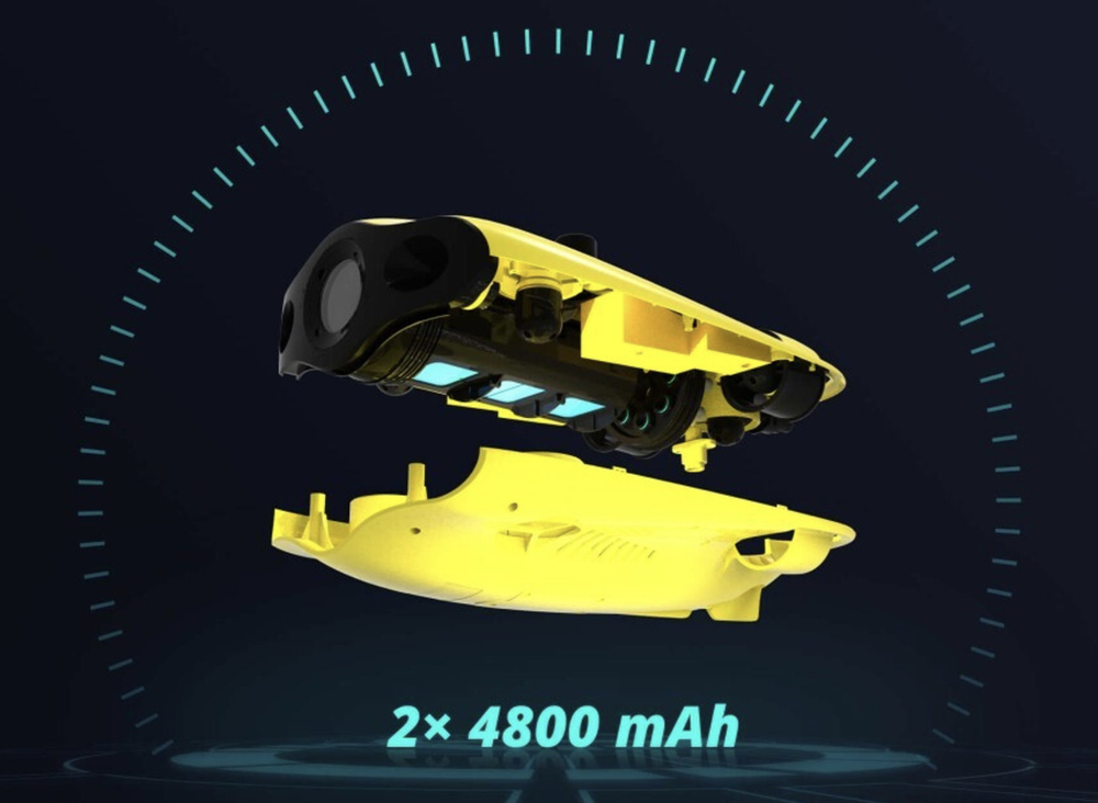 Дрон подводный Gladius Mini S (100M)