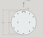 Амортизационная стойка SMART WAVE для лодок, малая