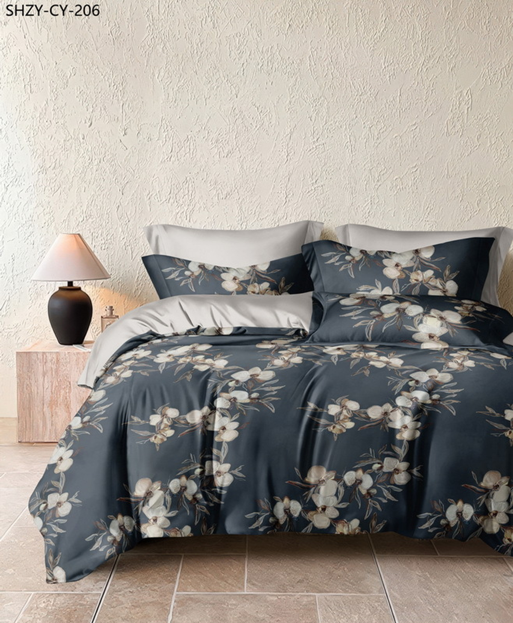 КПБ 1.5 сп с простыней на рез. 90х200 ТВИЛ-САТИН "Т6"