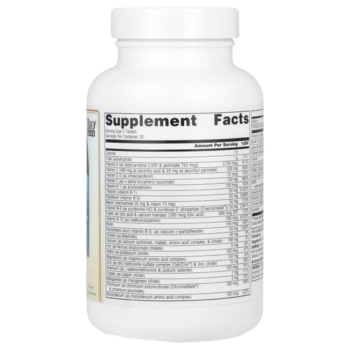 Source Naturals, Life Force® Multiple, 60 таблеток