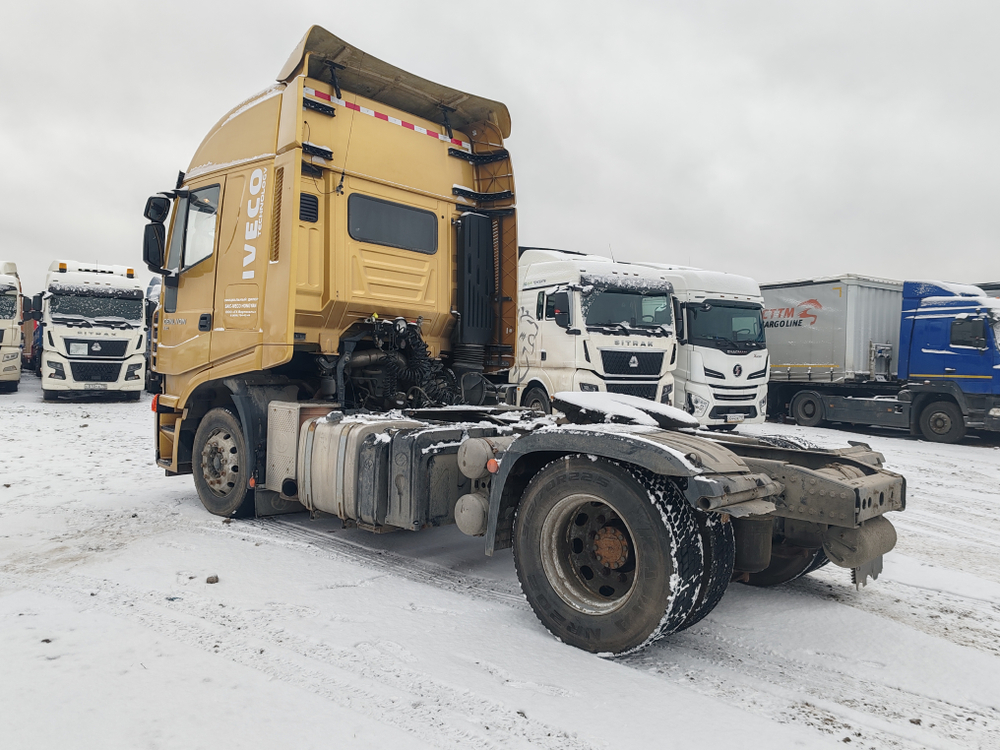 HONGYAN CQ* 4x2 Седельный тягач CQ4186HV52 (Дизельный, 12,9 л, 517 л.с., АТ)