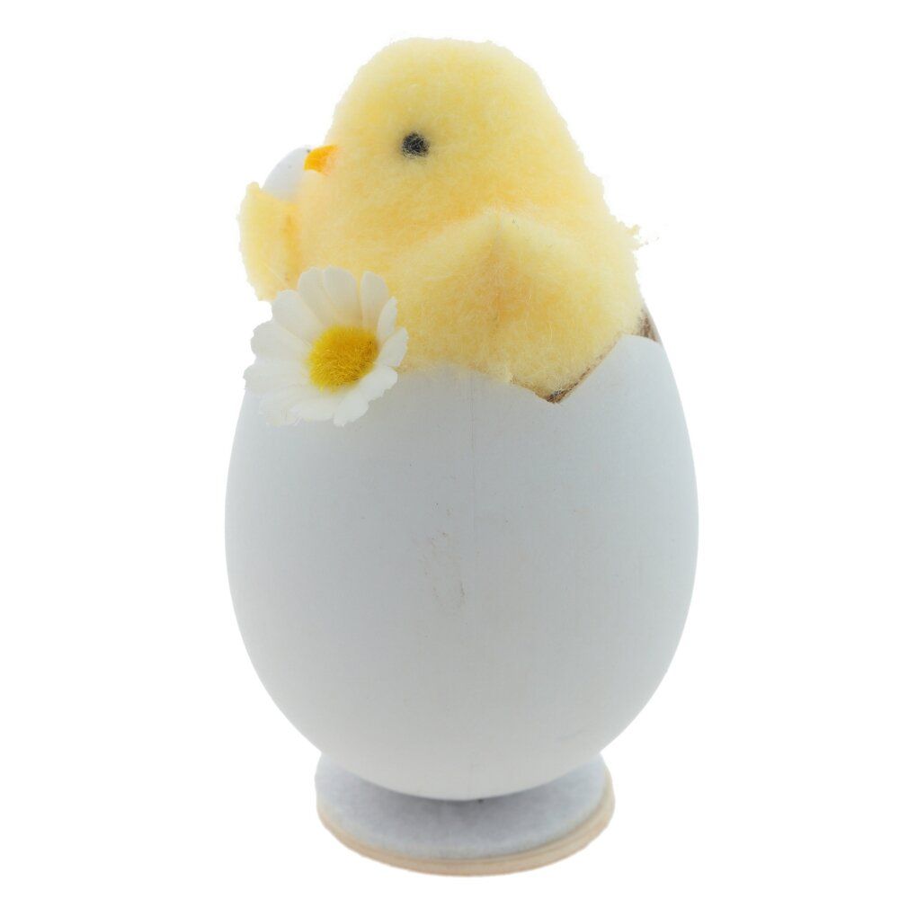 GAEM Фигурка декоративная "Цыпленок" (блок 6 шт), L6 W6 H10,5 см, 3в.