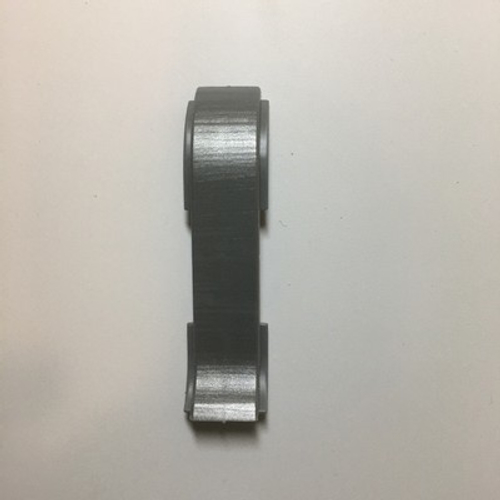 Соединитель к плинтусу "Cezar" 401 Алюм. текст.