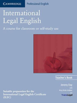 Legal Eng International Книга для учителя TB