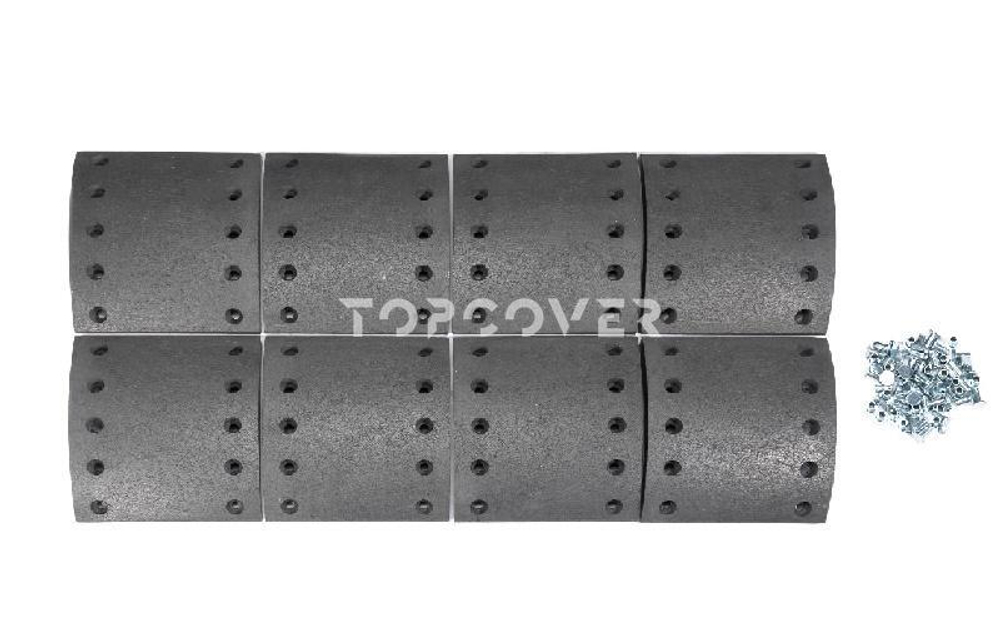Накладки на колодки TOPCOVER T0561-8007