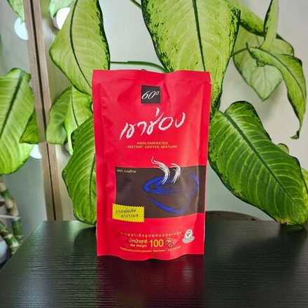 Кофе Khao Shong гранулированный черный Карамельный Formula 2 100 гр