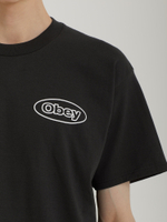 Мужская Футболка Obey Reaction