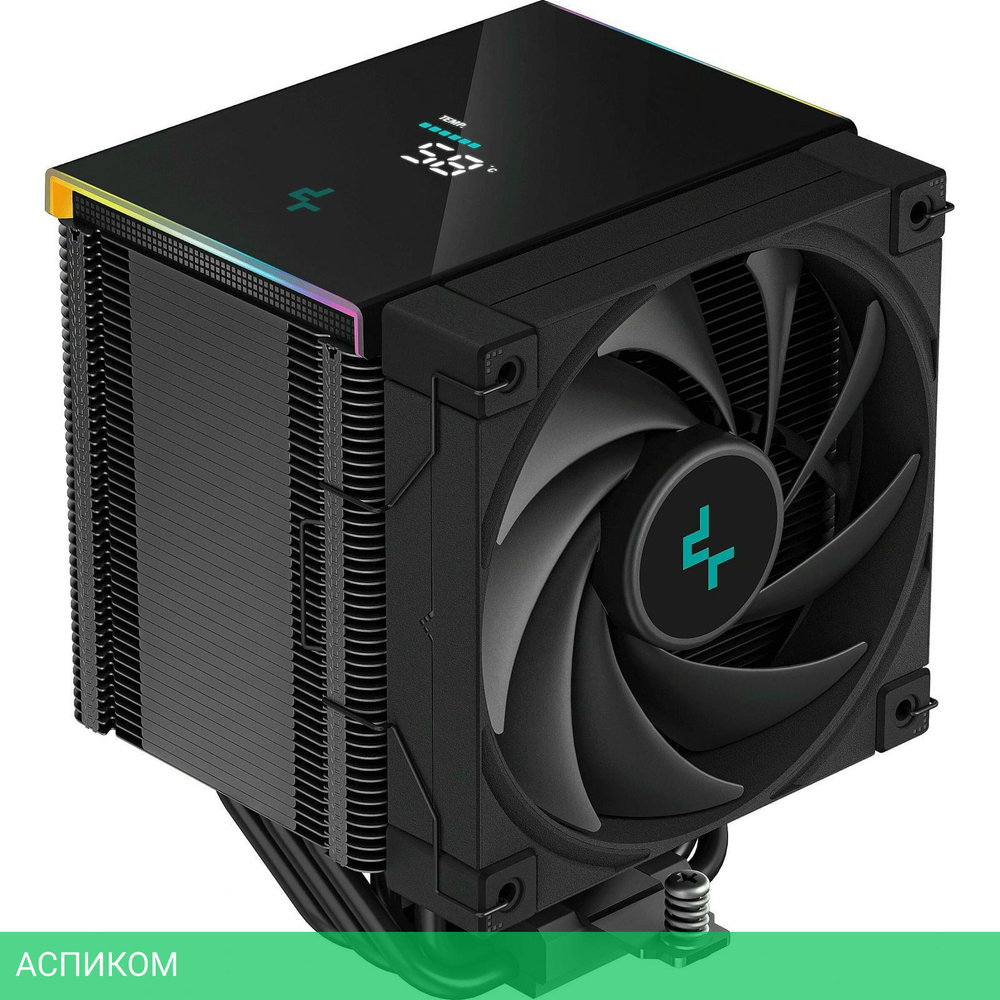 Кулер для процессора DeepCool AK500 Digital Black (R-AK500-BKADMN-G)