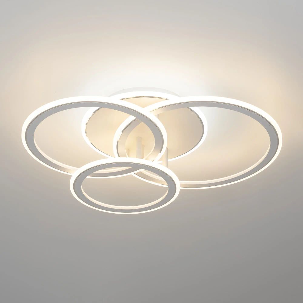 Citilux Тринити CL238130 Люстра светодиодная с пультом