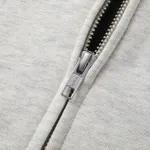 Купить Худи Ymkashix HTF Zip светло-серый/зеленый Худи Ymkashix HTF Zip светло-серый/зеленый