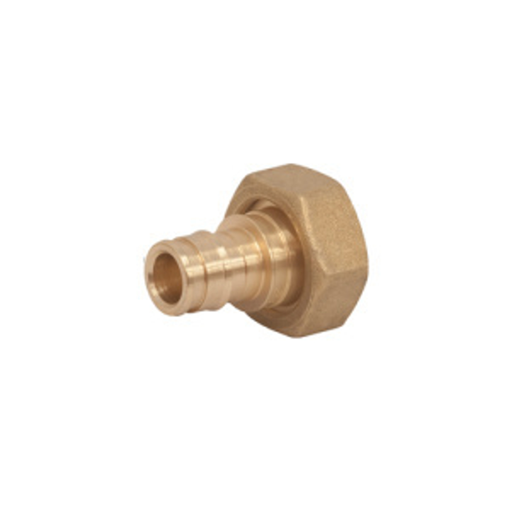 Фитинг с накидной гайкой, GX 3/4"E-16 PEX Gekon