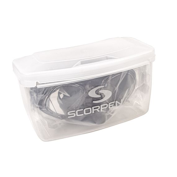 Маска микрообъемная Scorpena F3 черная