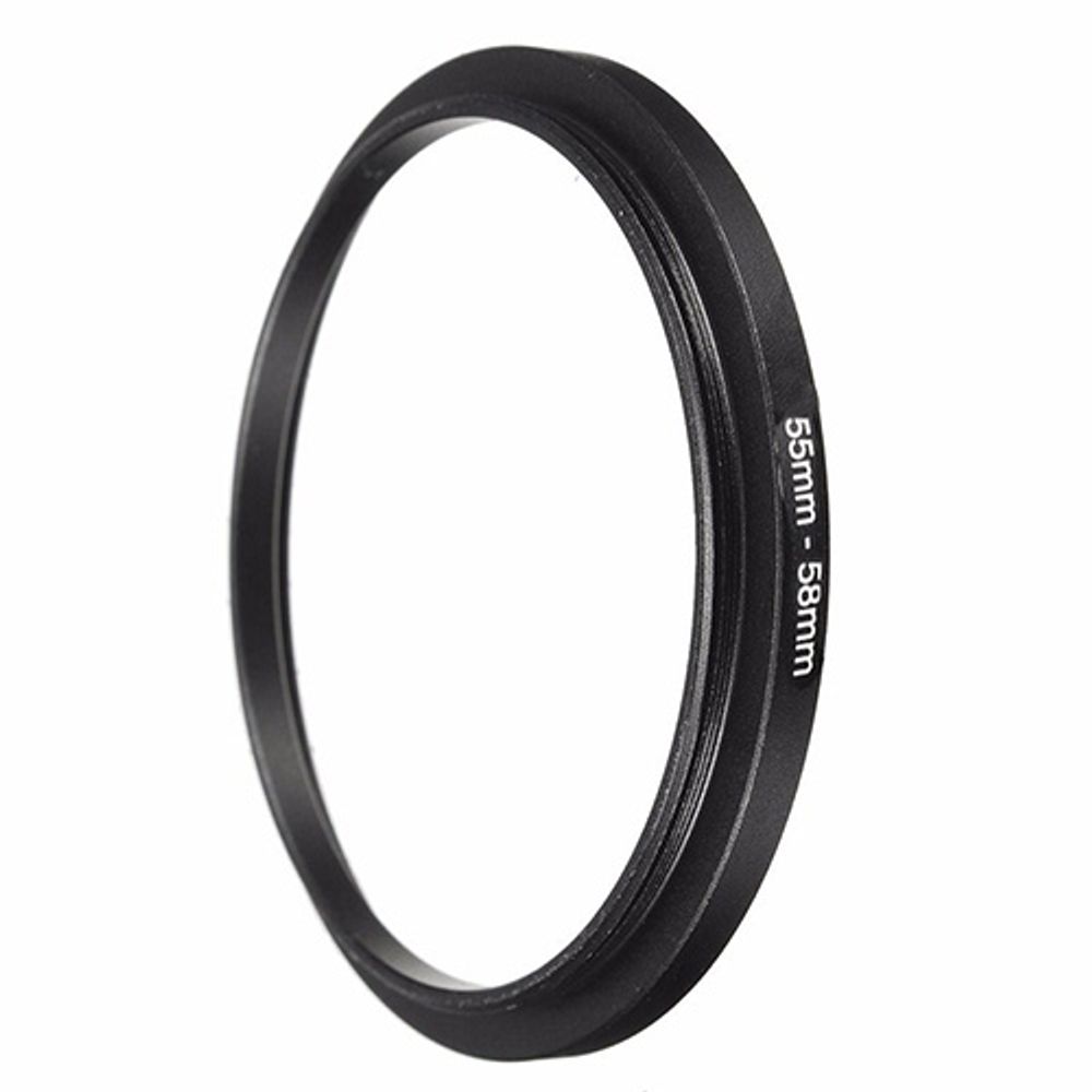 Повышающее кольцо Fotokvant LADU 55-58 для фильтров 55-58 мм
