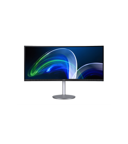 34" ACER CB342CURbmiiphuzx, Curved 1900R Black, ZeroFrame, 3440x1440, 21:9, IPS, 75Hz, 1 ms, 300cd, 2xHDMI + 1xDP + 1xTYPE C + USB3.0x4+USB-B + Audio out, 7Wx2 Hadj.15