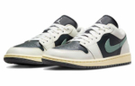 Кроссовки Jordan Air Jordan 1 Low Jade Smoke (Женская размерная сетка)