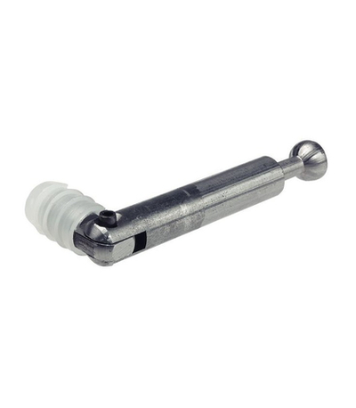 Болт MINIFIX, для соединения на ус 8/B44, 6,8х11х44мм, с муфтой, сталь/полиамид, б/покр"262.12.108