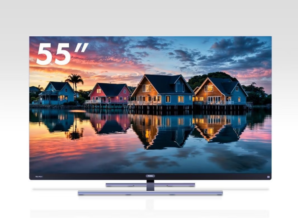 Телевизор Haier 55 Smart TV S7 DH1VMED01RU (h)