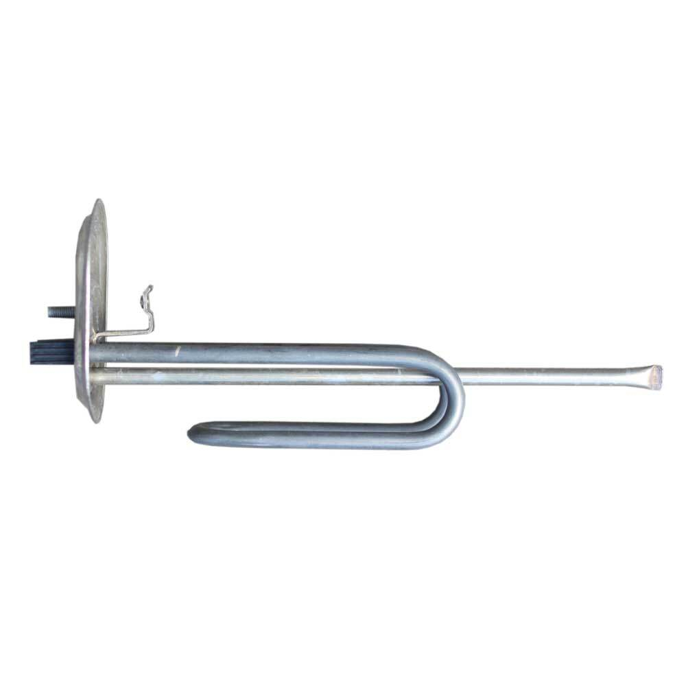 Тэн на овальном фланце 1500w под анод М5.