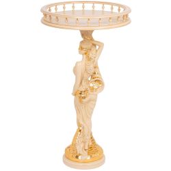 Подставка декоративная Фортуна №450/2 Айвори