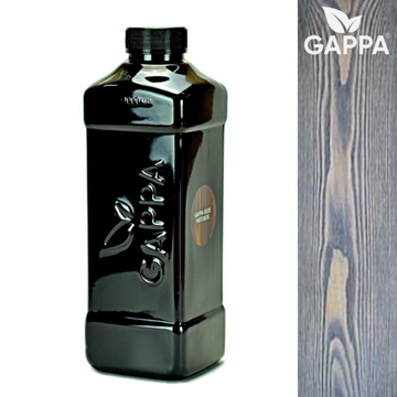 Масло для дерева с твёрдым воском GAPPA 0020 (СЕРОЕ)