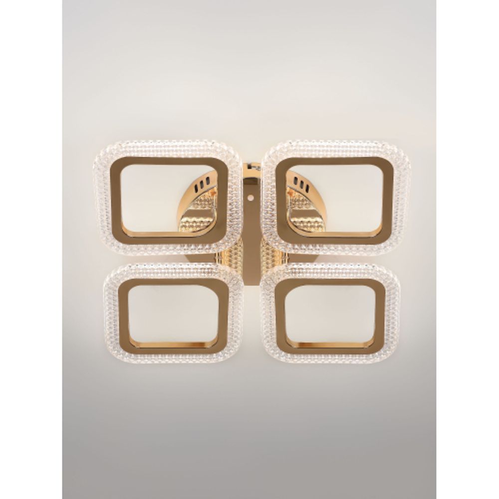 Светильник потолочный светодиодный Rivoli Dorinata 6179-702 LED 64Вт 3000-6000К с пультом | Rivoli