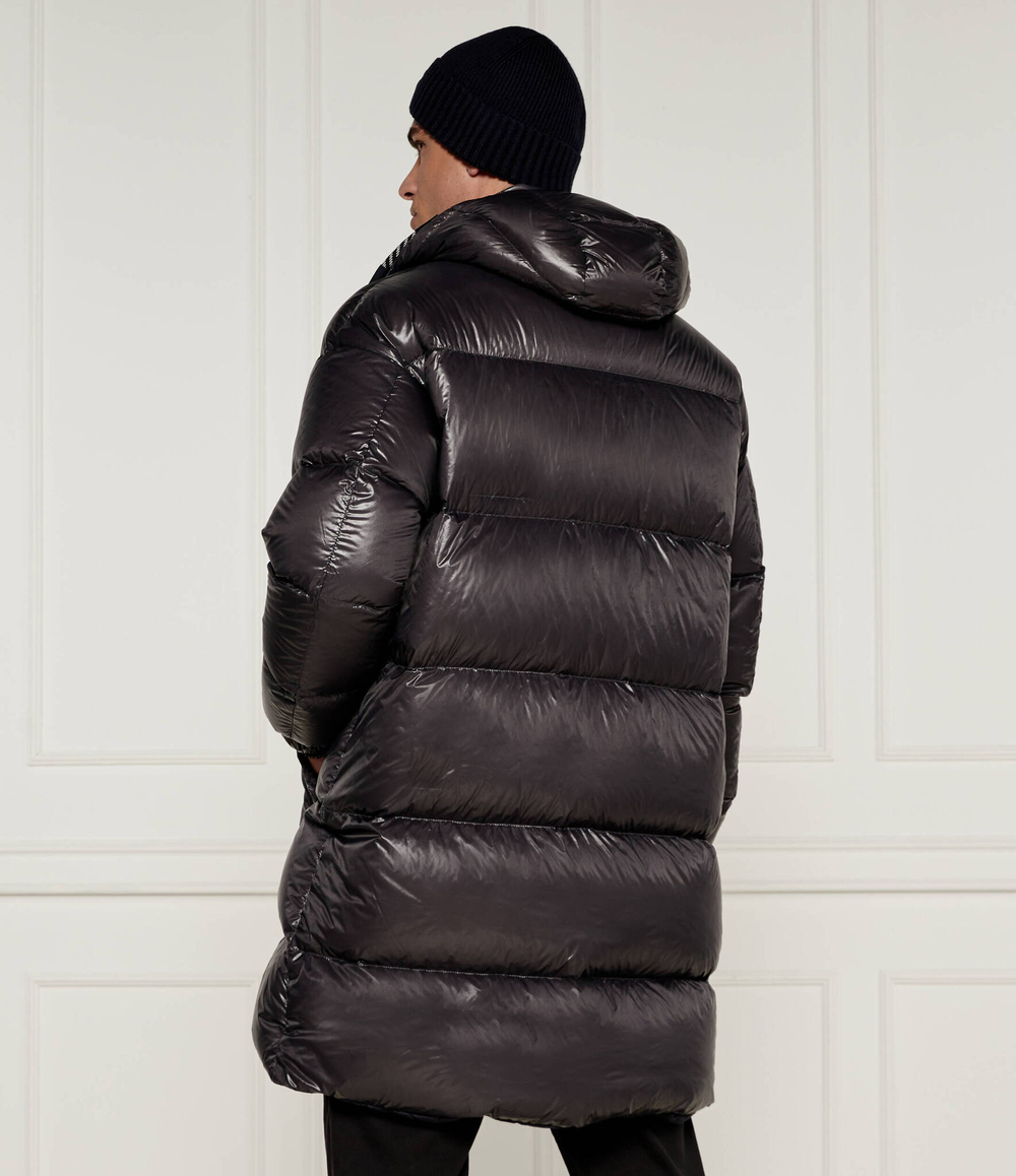 двухсторонняя пуховая куртка giacca piumino Emporio Armani - темно-синий(6L1L83 1NNBZ)