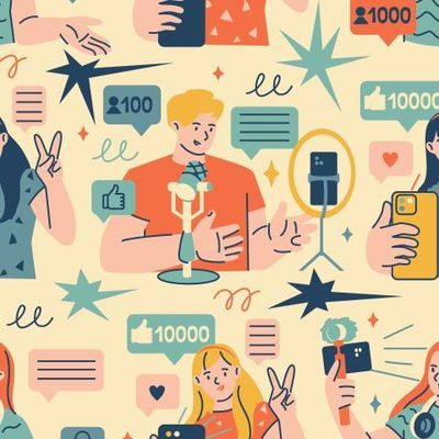 Создатели видео контента и блогеры