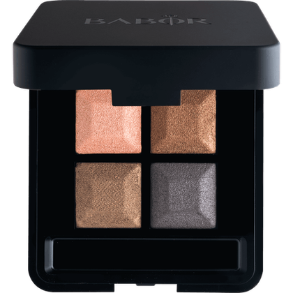 Палетка теней Babor Eye Shadow Quattro 02 Smokey