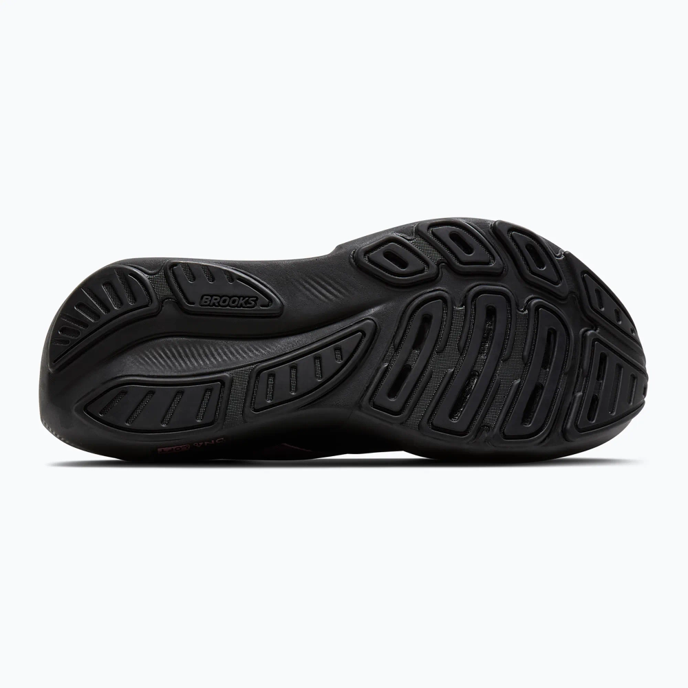Женские Кроссовки для бега Brooks Revel 9 black/black/rose gold