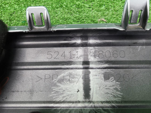 Юбка переднего бампера Lexus RX 4 (2019-2022)