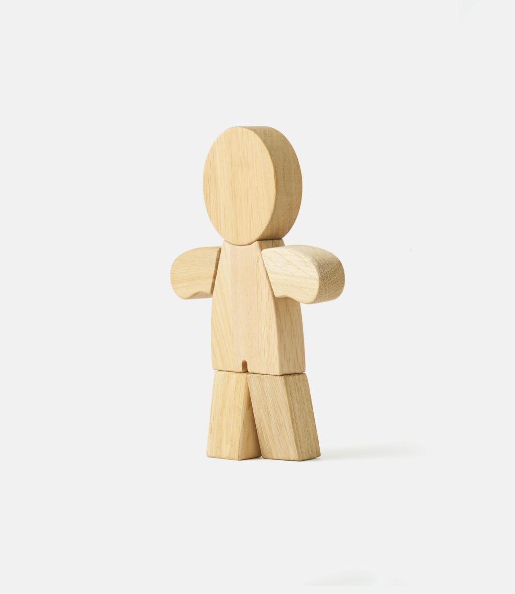 Boyhood Gingerbread Man Oak Large — фигурка из дерева