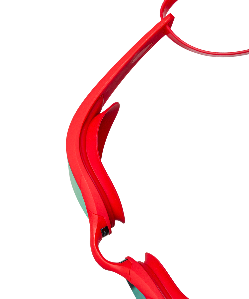 Очки для плавания Orca Red Mirror