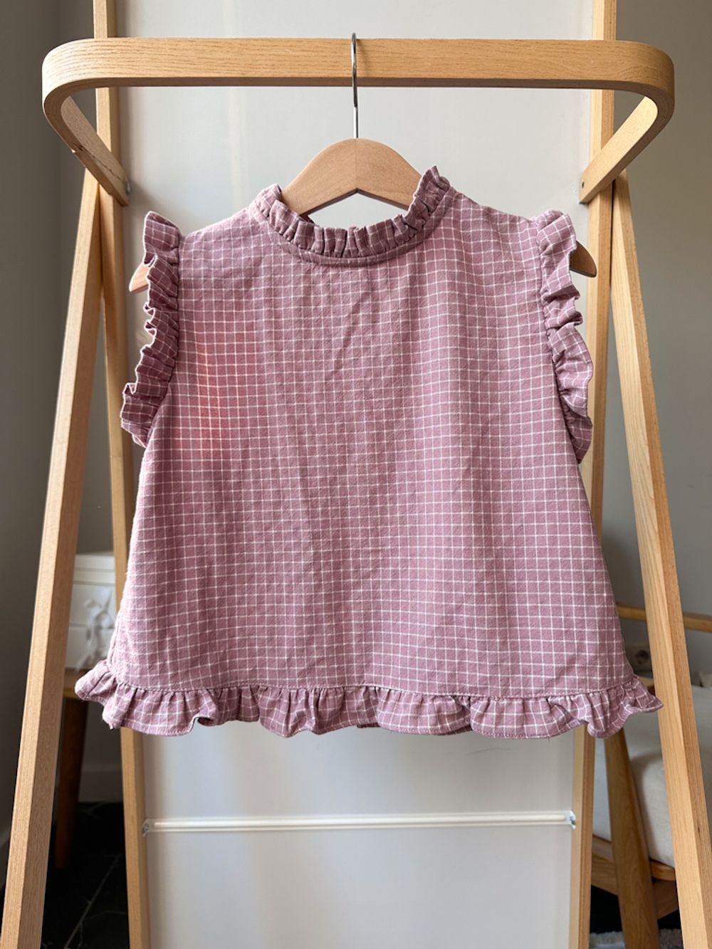 Хлопковая блузка C'era una Volta, 104