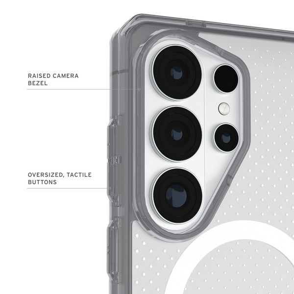 Чехол Uag Dot Clear Case для Galaxy S26 Ultra, Прозрачный/Тонированный | Ice/Ash