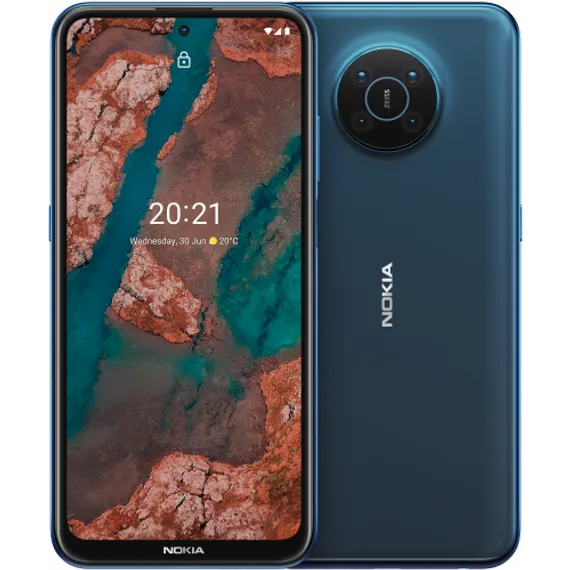 Смартфон Nokia X20 8/128GB Blue (скандинавский синий)