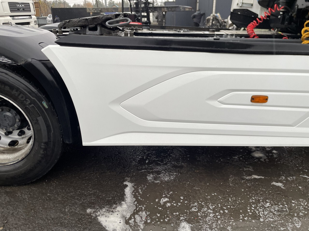 Комплект спойлеров шасси 2023г