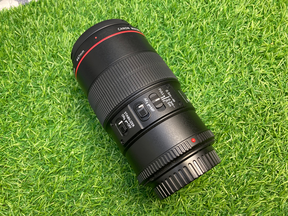 Canon EF 100mm 2.8L Macro IS USM Покупка/Продажа