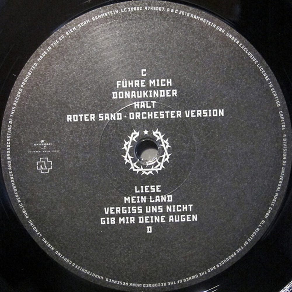 Rammstein / XXI (Limited Edition)(14LP)