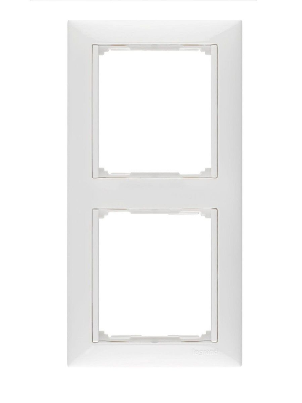 77 4452 Рамка 2 поста белая