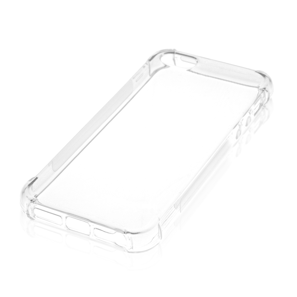 Чехол ROSCO для Apple iPhone 5/5s/SE оптом (арт. IP5-HARD-TPU-TRANSPARENT)
