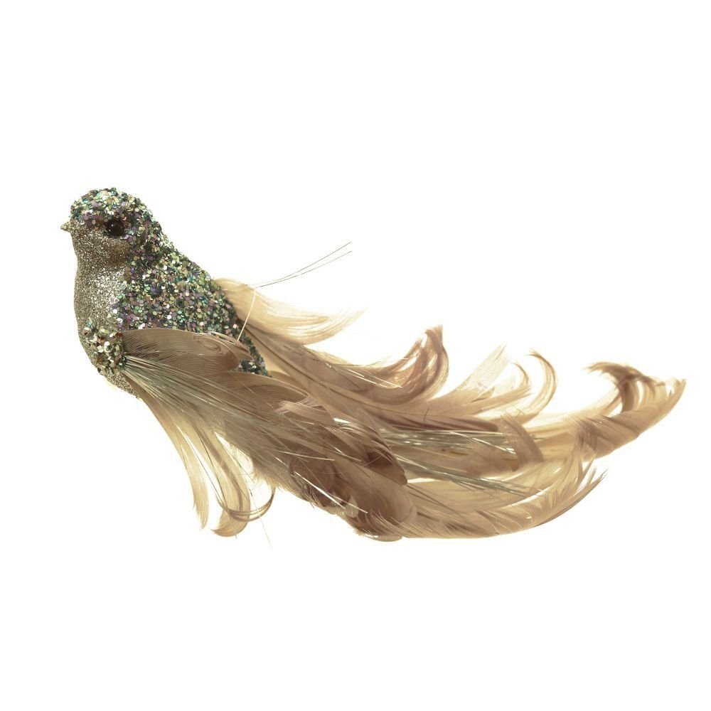 GAEM Изделие декоративное "Птичка" на клипсе, L16 W4 H4 см, 2в.